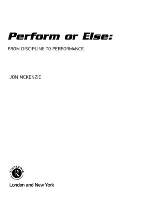 cover image of Perform or Else